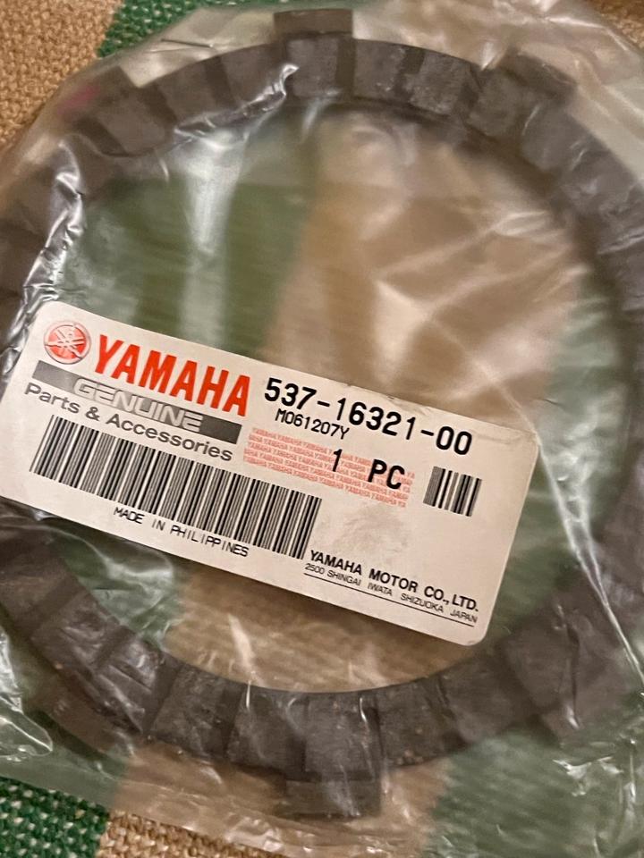 Yamaha XT 125 REIBSCHEIBE - 598-16321-01