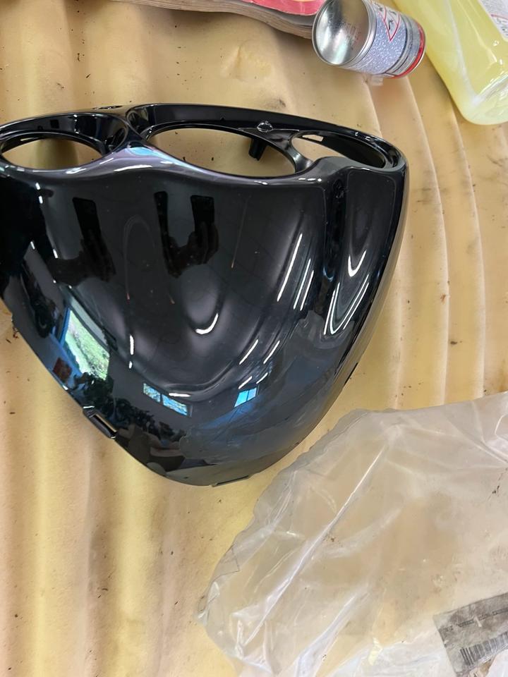 Suzuki katana 50 lenkerandeckung 56331-02E00-Y7L
