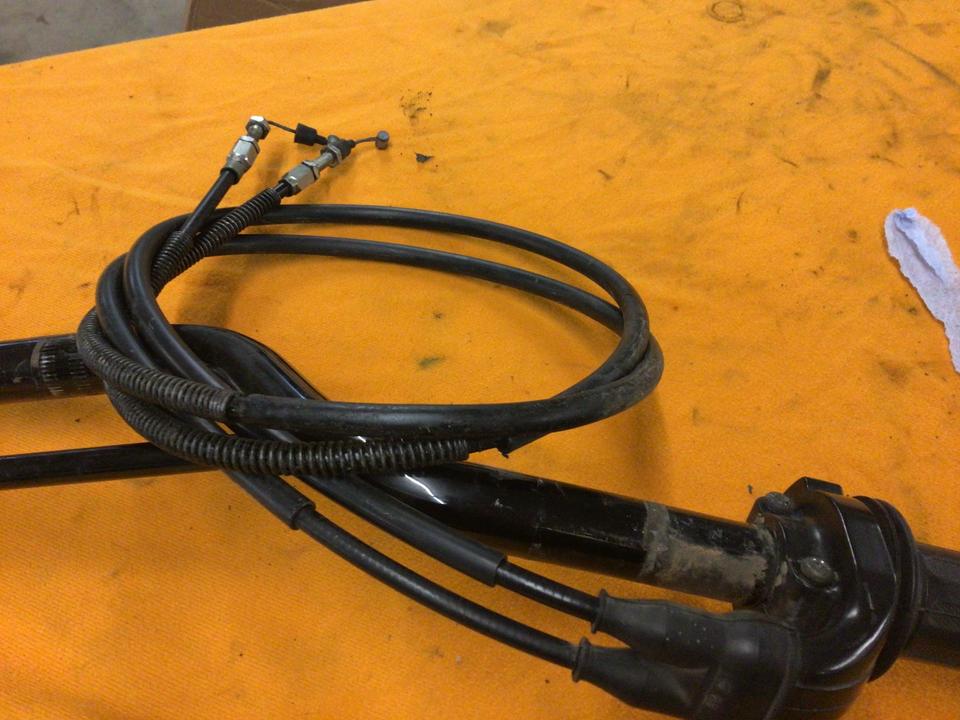 Yamaha xtz 600 Typ 3YF gasgriff mit gaszug 36€