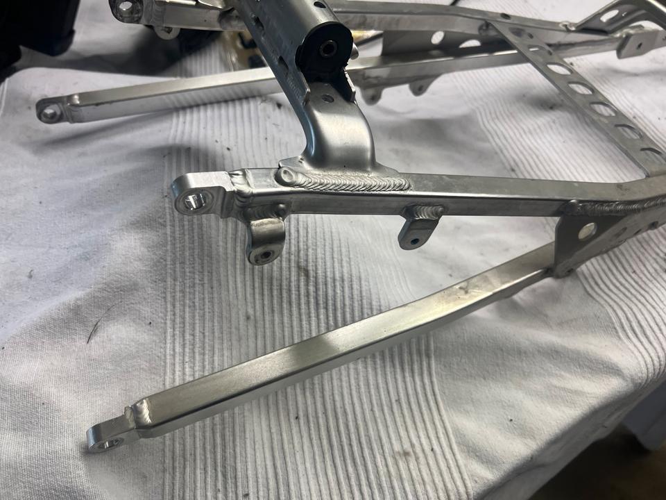 Heckrahmen Yamaha r6 typ rj03 top 90€
