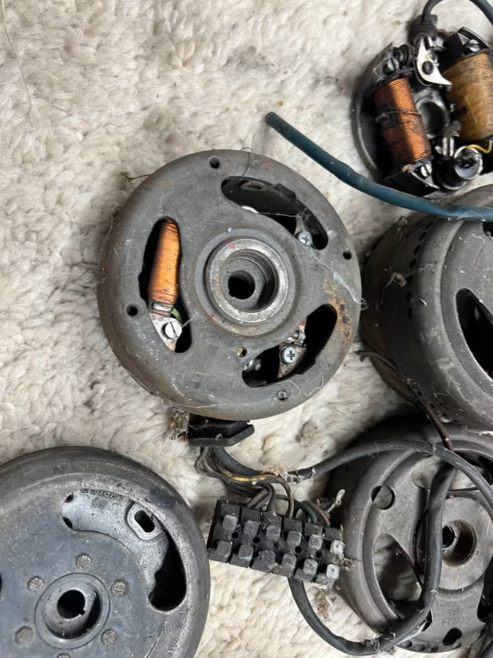 Zündapp KS 50/Kreidler Florett Bosch Lichtmaschine – komplett
