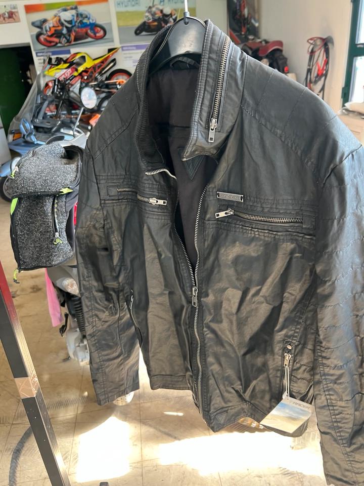 Jacke Bekleidung Motorrad neu 32€GRÖSSE 52