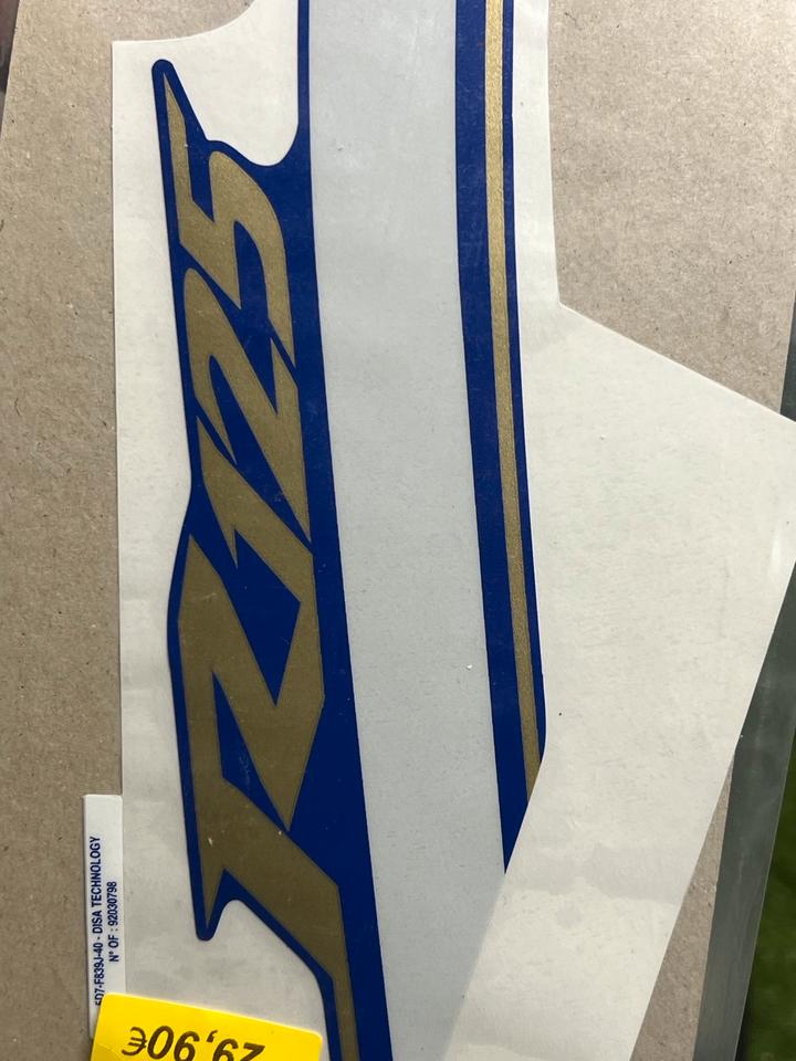 Yamaha Yzf125 Aufkleber 5D7-F839J-40