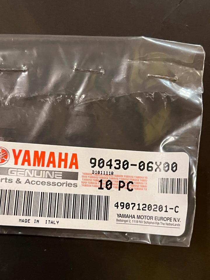 Yamaha WR 125 MT125 Yzf125 kupferring Dichtung 90430-06X00