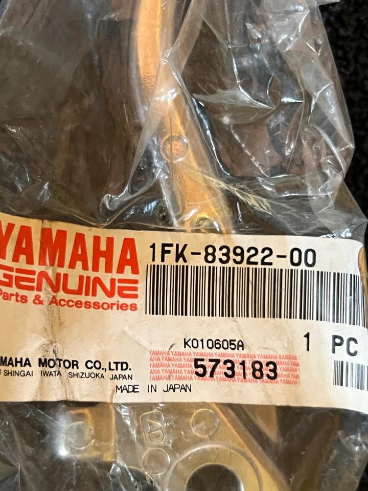 Yamaha vmax xjr Bremshebel 1FK-83922-00