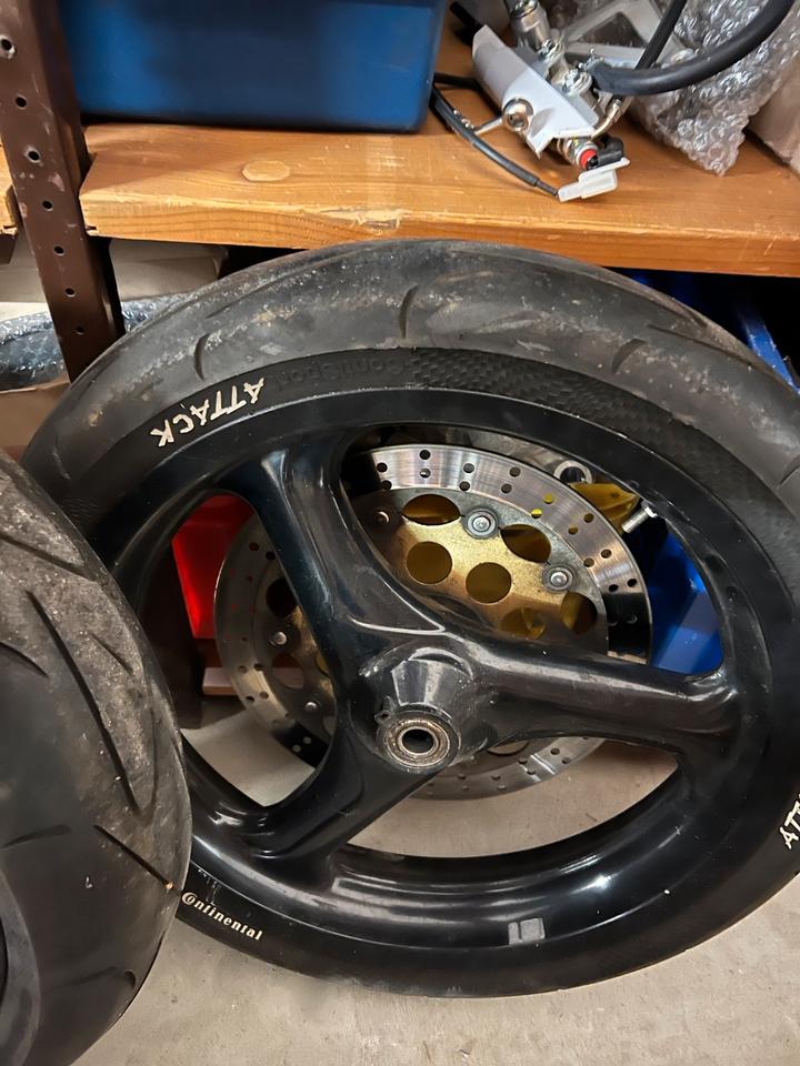 Aprilia RS 125 Felgensatz 250€