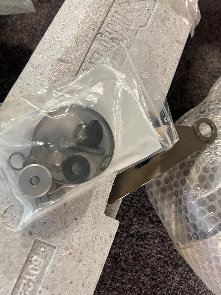 Bmw s 1000 rr k46 hp Race akrapovic komplettTitan BMW 77118553960