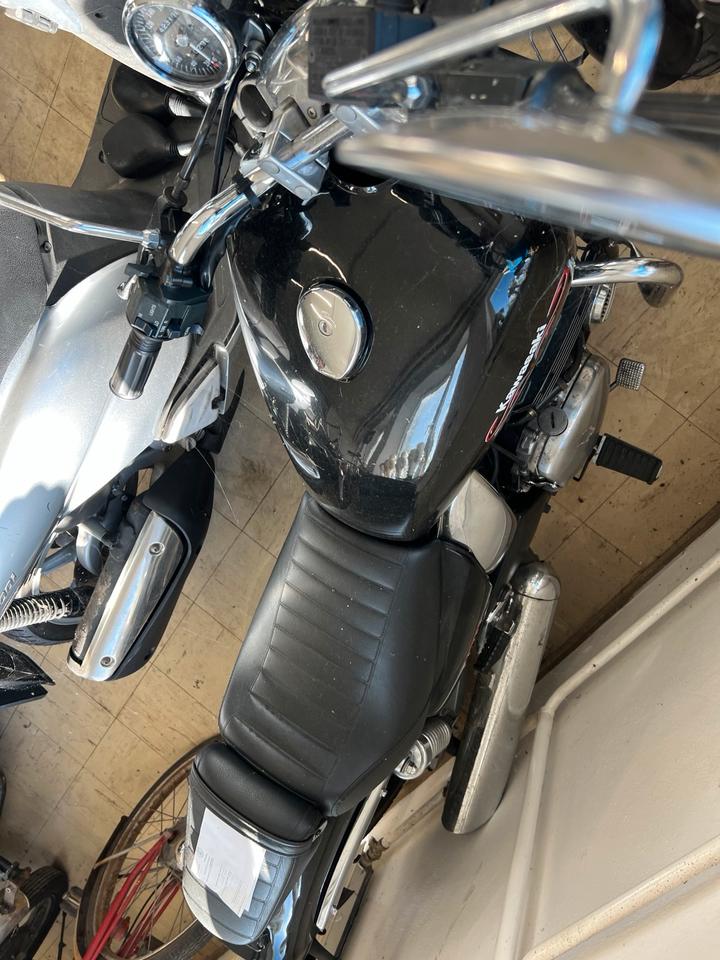 Kawasaki EL 250 Chopper