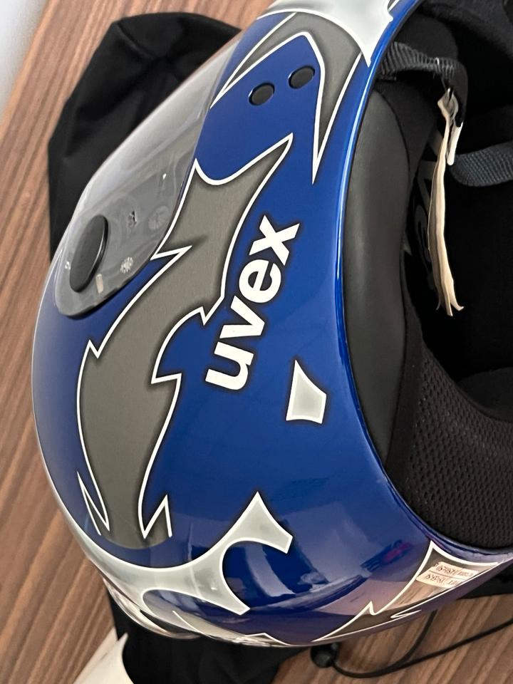 Motorrad Helm uvex gr xs neu 50€
