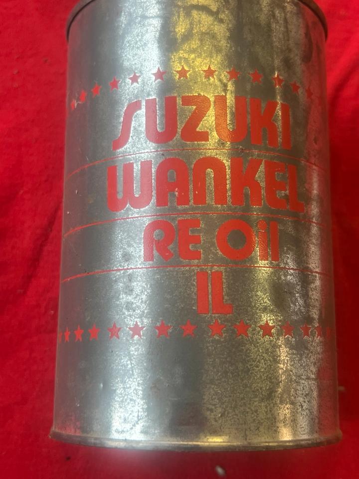 Suzuki RE5 wankel Öl öldose Rarität