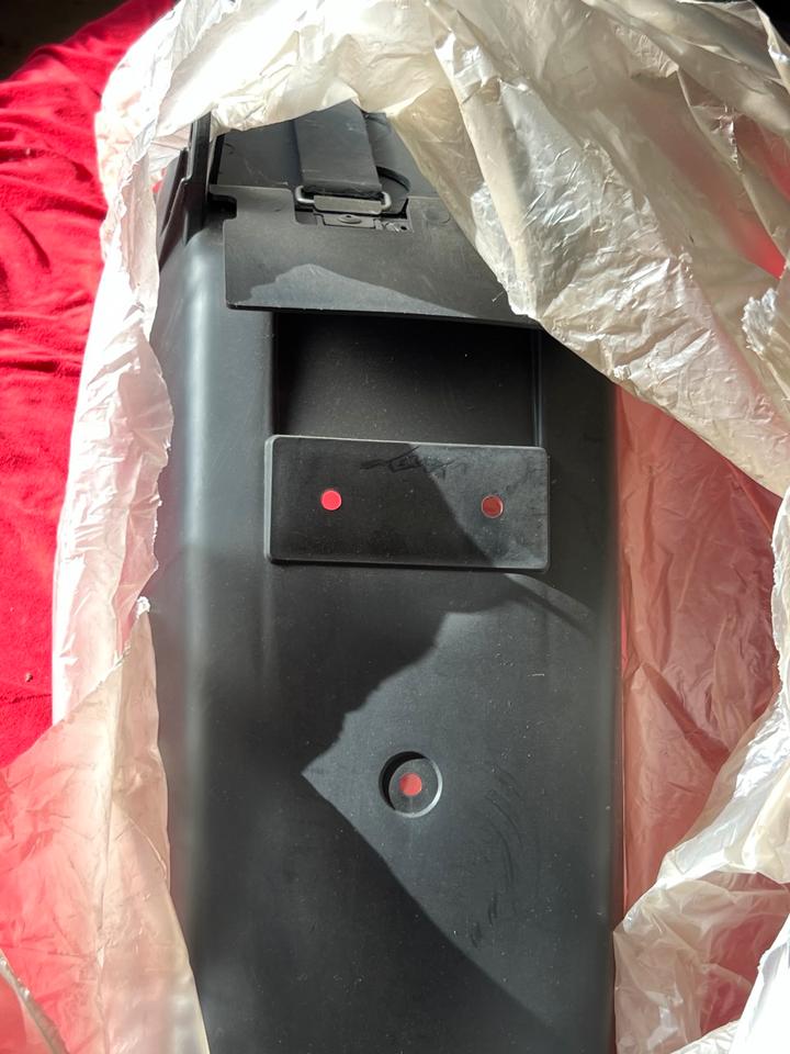 Yamaha FJ 1200 kotflügel hinten neu 34Y-W2161-01