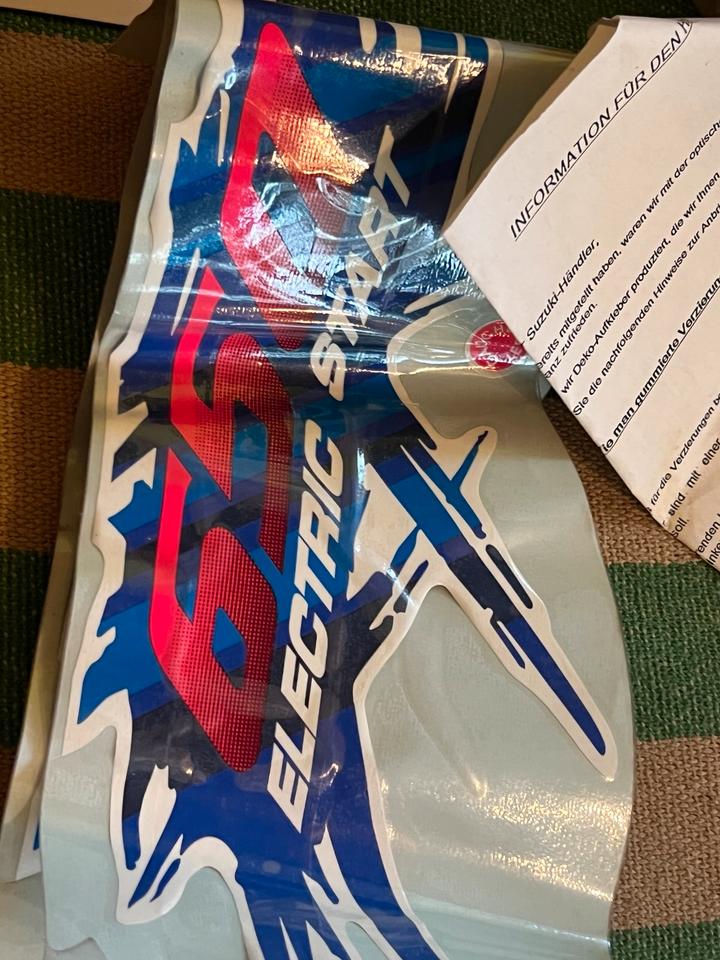 Suzuki DR 650 Aufkleber dekor 997S0-12E50-C3K