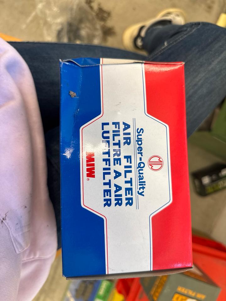 japanischer Luftfilter MIW MEIWA für Suzuki GSX750