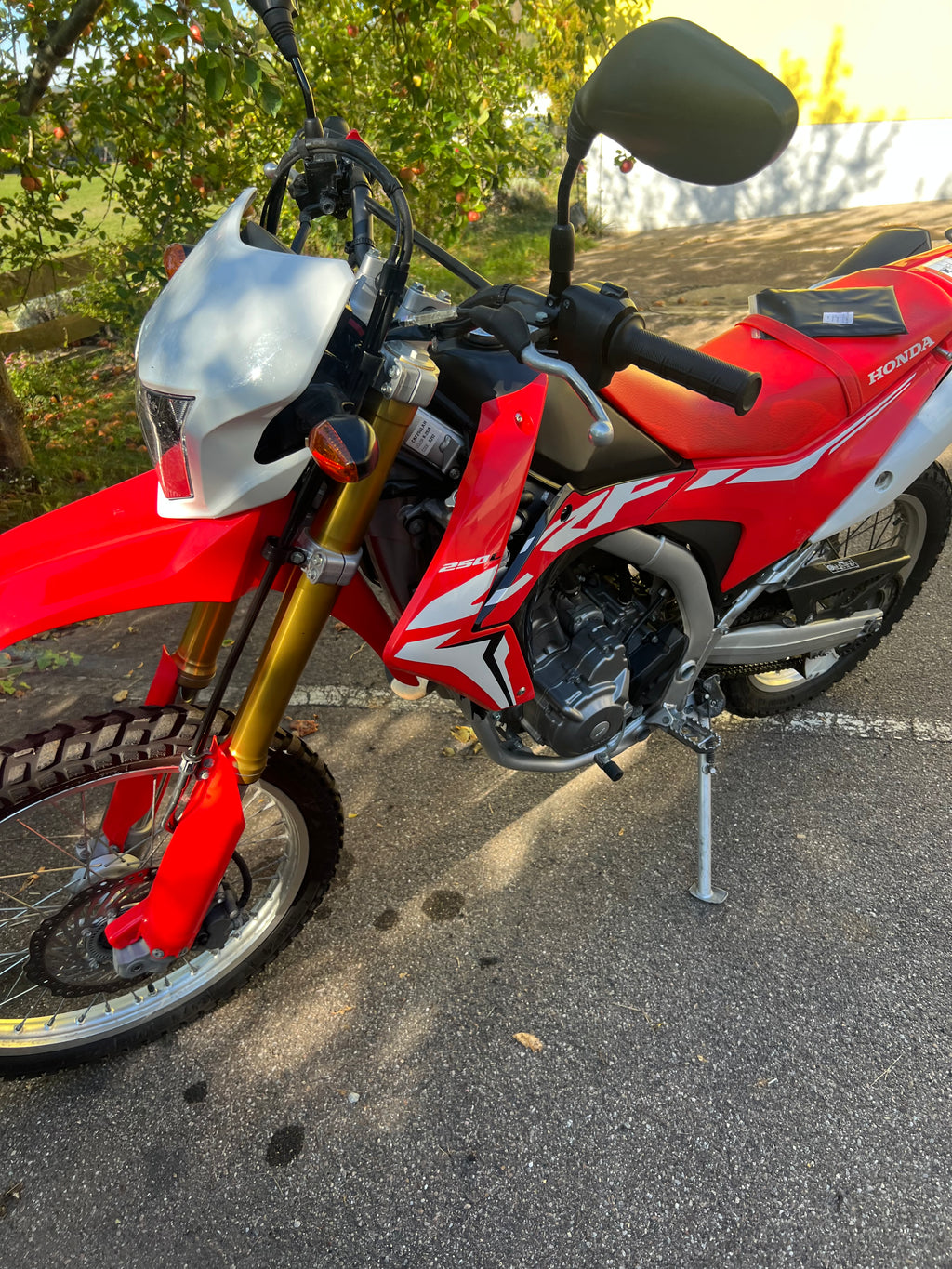 Honda CRF 250 L3200€