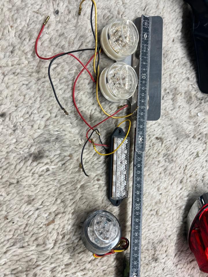 Rücklicht led universal neu alle zusammen 30€