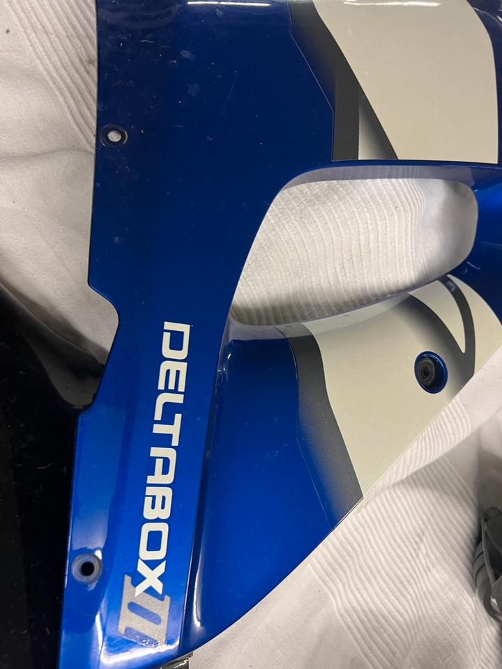 Verkleidung Seitenteil links Yamaha r6 rj03 170€