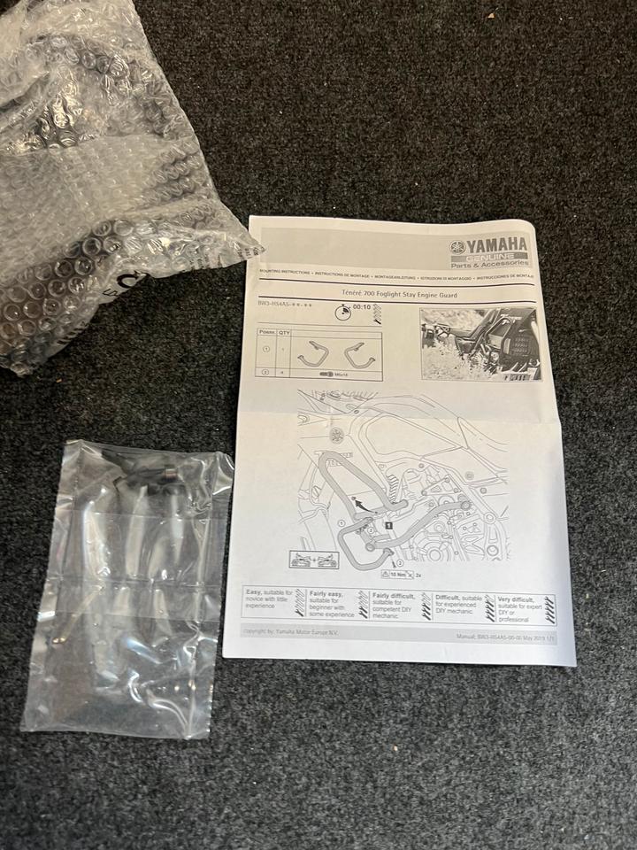 Yamaha tenere 700 Halter Nebelscheinwerfer BW3-H54A5-00-00