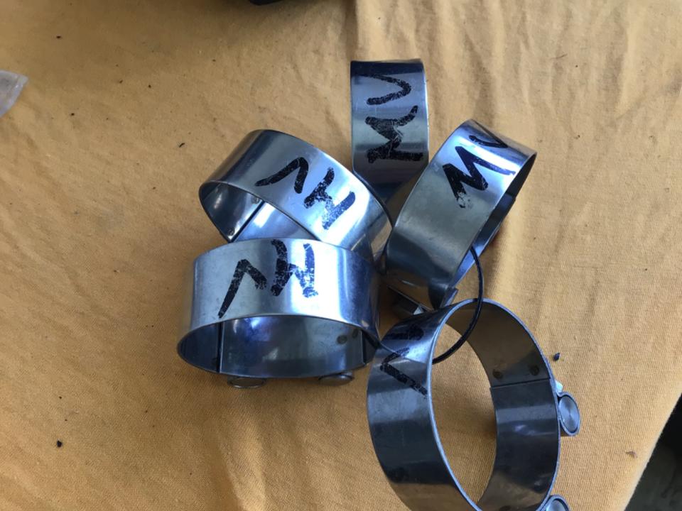 Auspuff Schelle mv agusta brutale neu je 10€