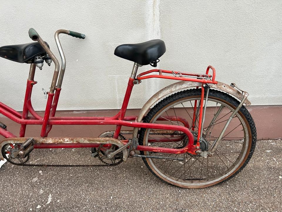Tandem Rad 28 Zoll