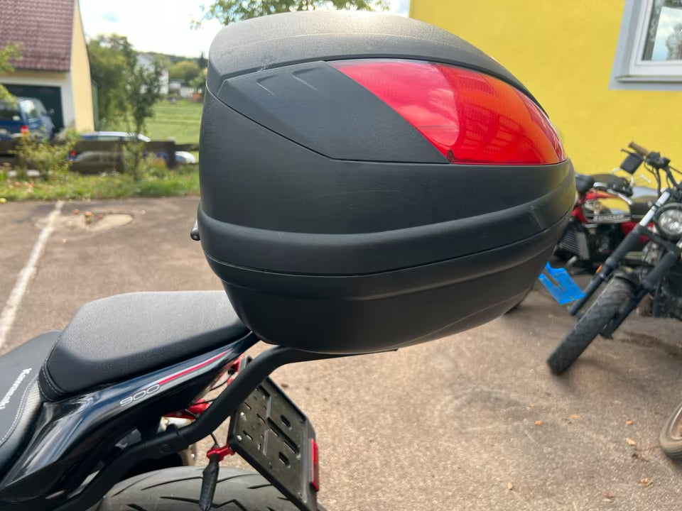 Kawasaki Z900 givi Koffer Träger topcase mit Halter