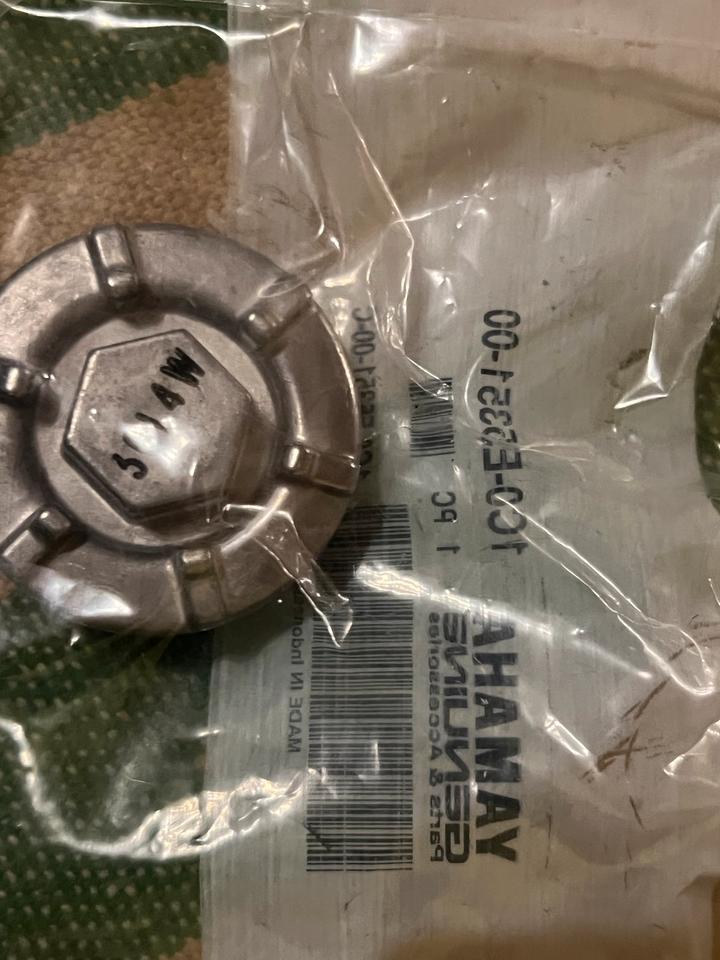 Yamaha WR 125 ölablassschraube Ölfilter 1C0-E5351-00 neu
