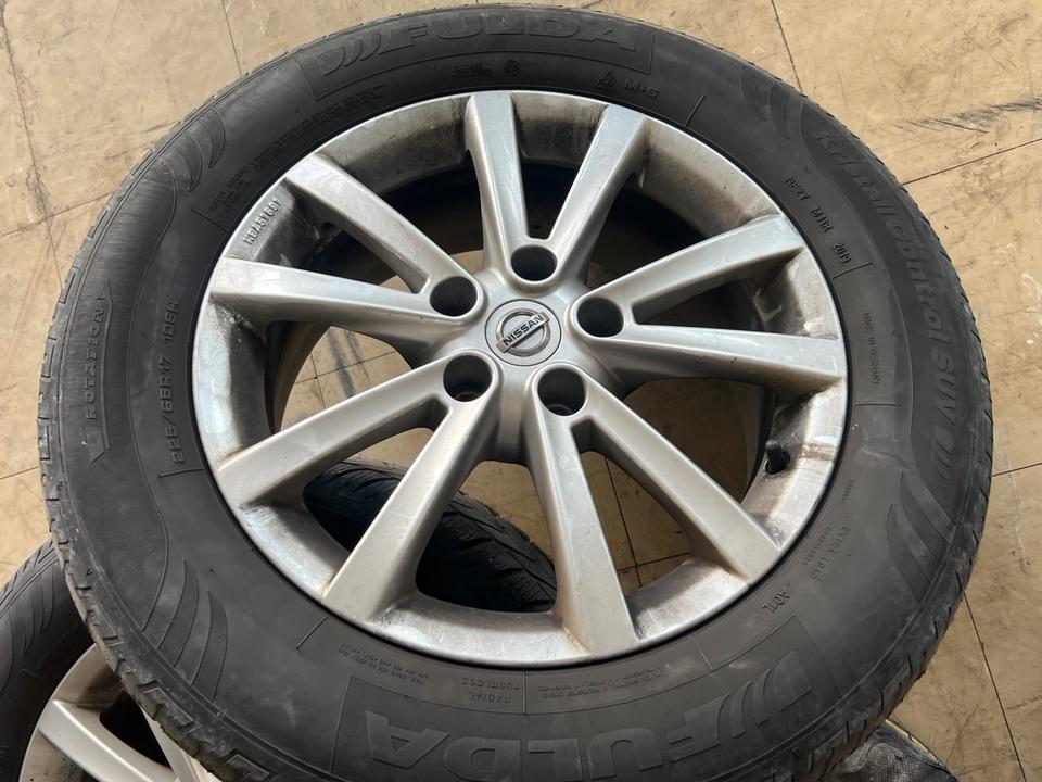 Nissan x Trail Alu Felgen 7x17 ET 45 4 Stück