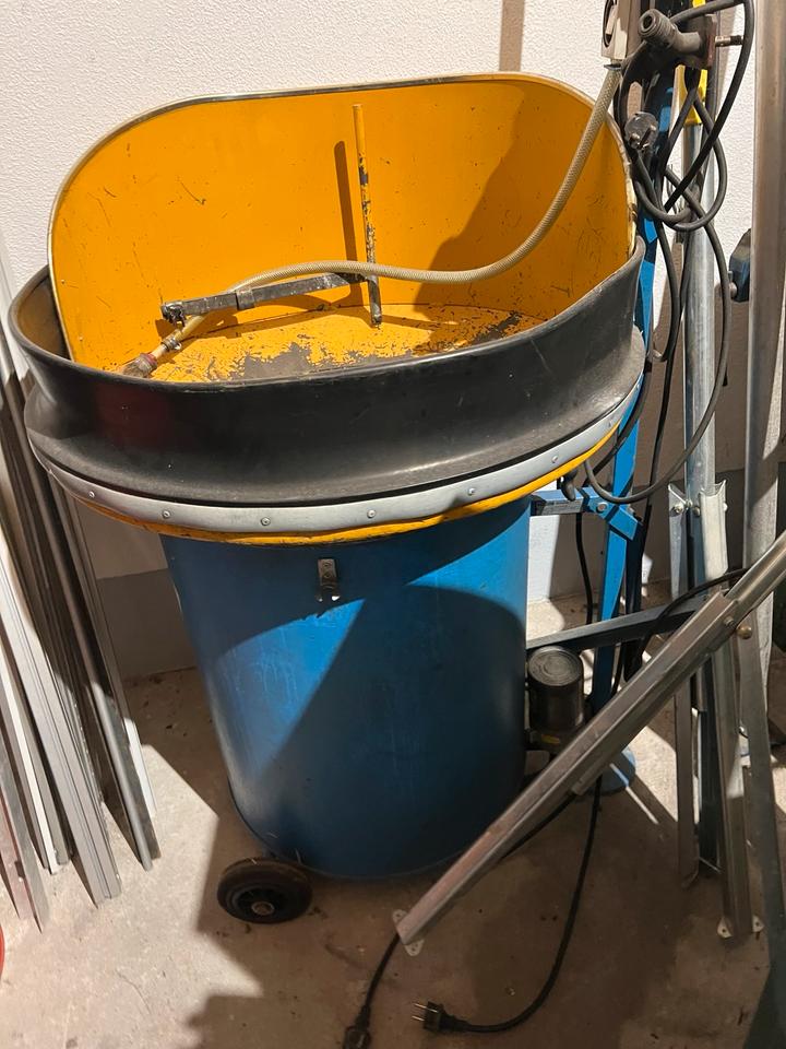 Teile wasch Gerät mit 400 Liter kaltreiniger