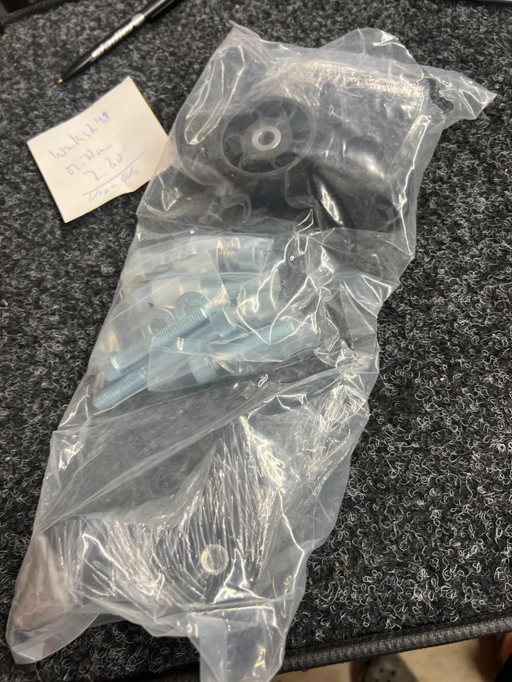 Honda cbr 650 sturtzpads Motor