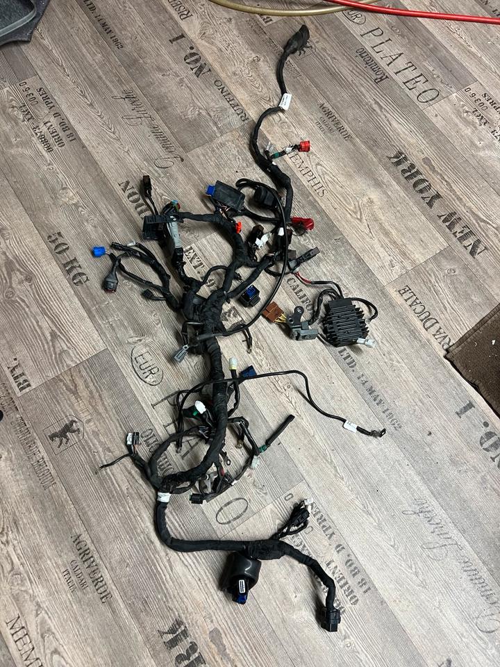 Ktm RC 125 Kabelbaum komplett 100€
