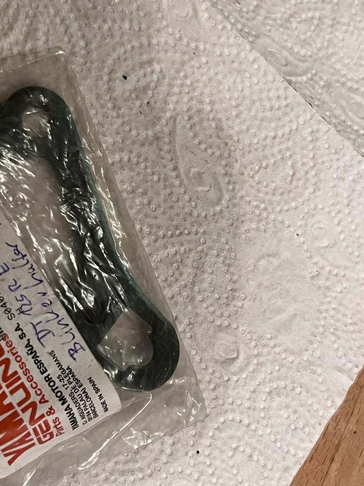 Yamaha DT 125 Blinkerhalter 1D0-F832V-00 neu