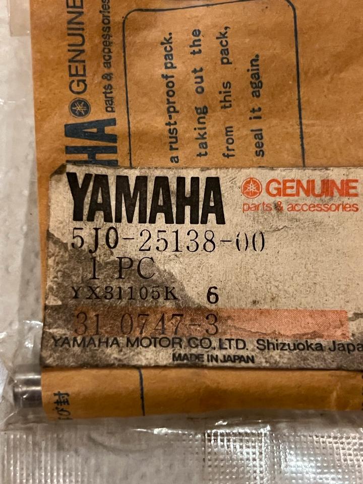 Yamaha DT 175 tachoantrieb 5J0-25138-00 neu