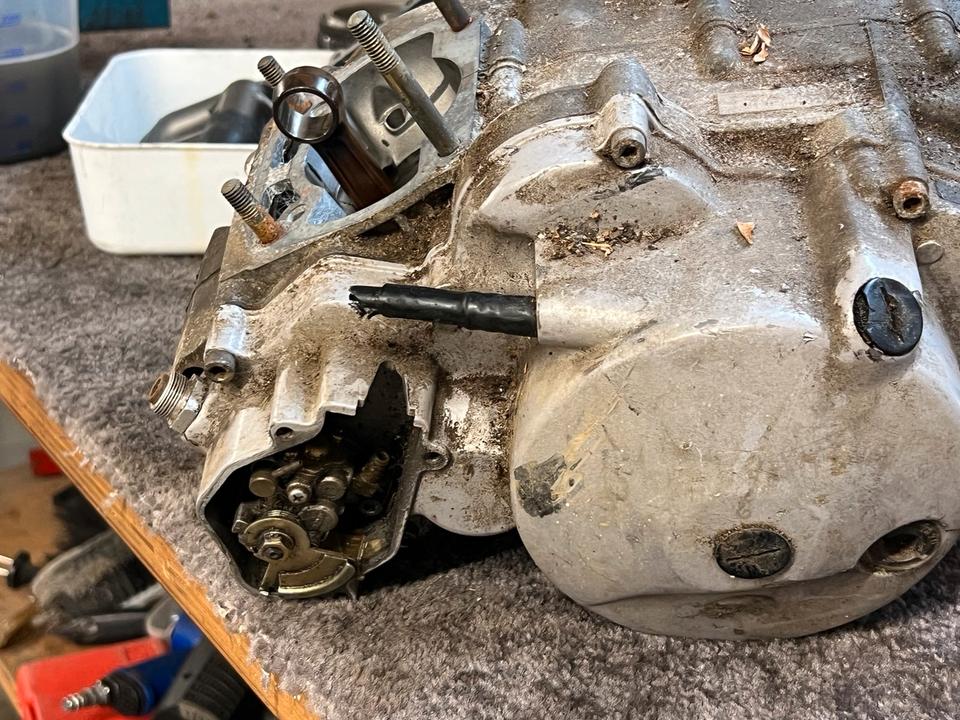 Aprilia RS 125 rotax 123 Motor 300€