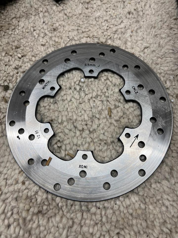 Vespa GTS 300 Bremsscheibe neuwertig