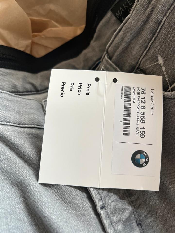 BMW Hose Five Pocket Herren Größe 31/34 76128568159. 80€