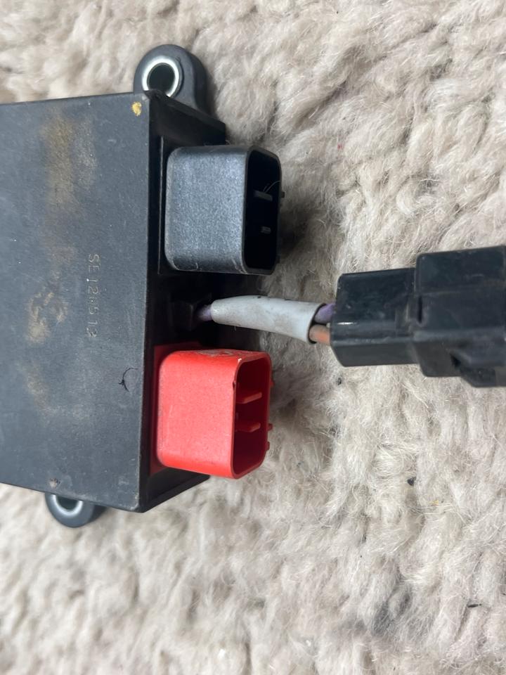Ktm rc 125 relais cdi 20€