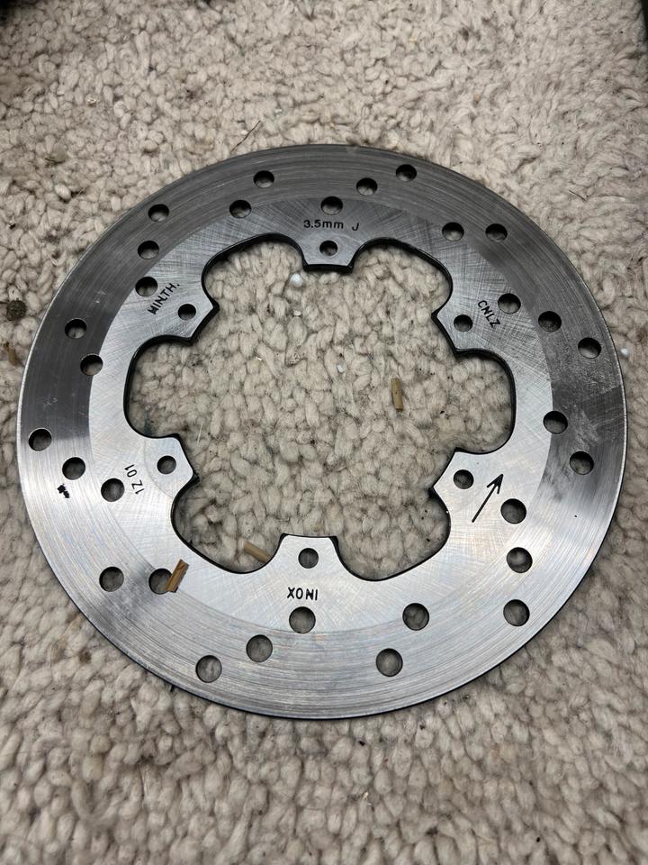Vespa GTS 300 Bremsscheibe neuwertig