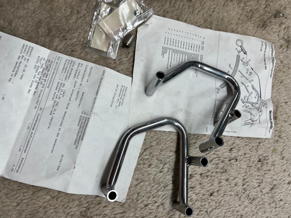 Yamaha XV 535 virago Koffer Träger neu 40€
