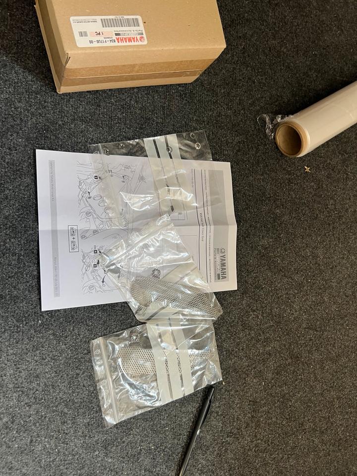Yamaha xsr 700 seitenverkleidung B34-F17U0-00-00 neu