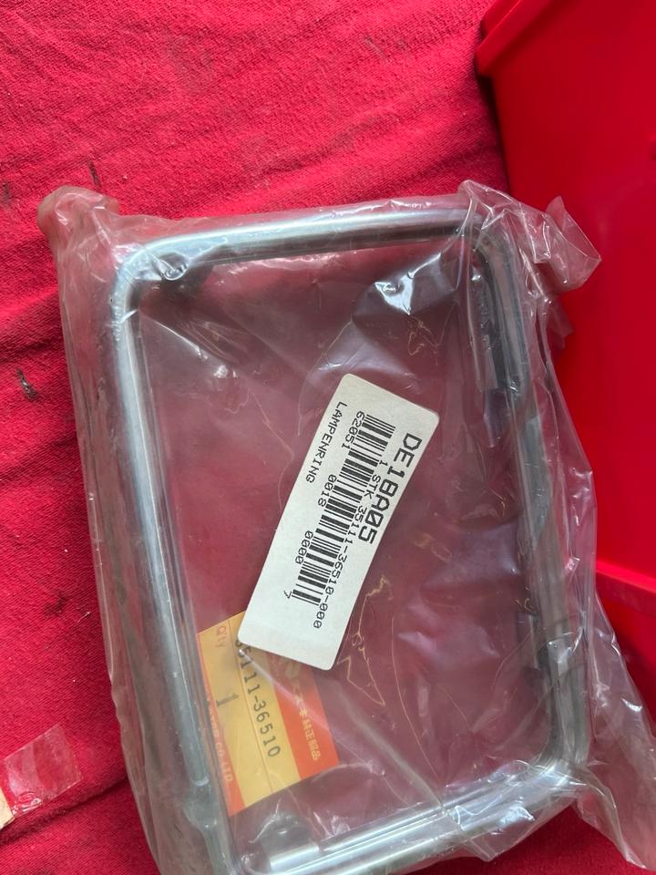 Suzuki TS 125 lampenring neu 35111-36510-000