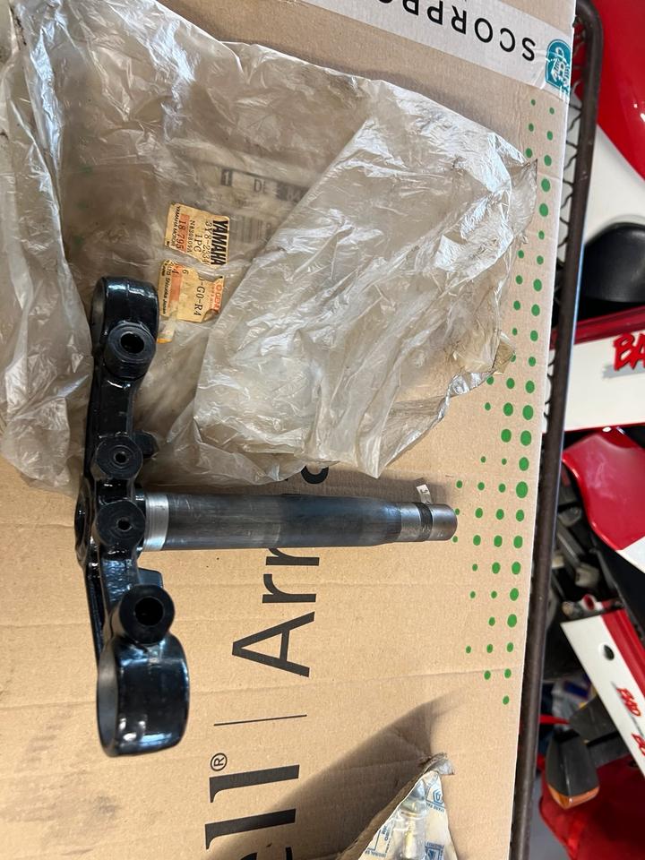 Yamaha SR 250 Gabeljoch neu 3Y7-23340-G0-R4 72€