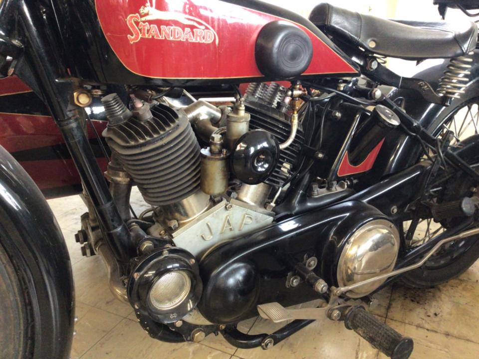 Standard AT 1000 Gespann Baujahr 1928 36000€