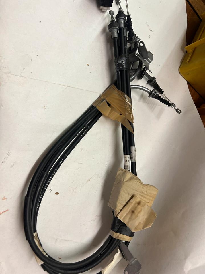 Original BMW Mini 34406769955 - Handbremsbowdenzug links