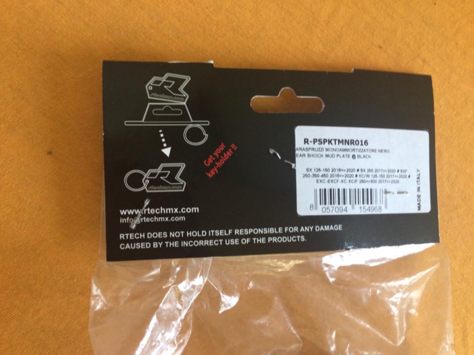 Ktm gasr-pspktmnr016 Stoßdämpferschutz KTM gasgas 125 250 neu 19€