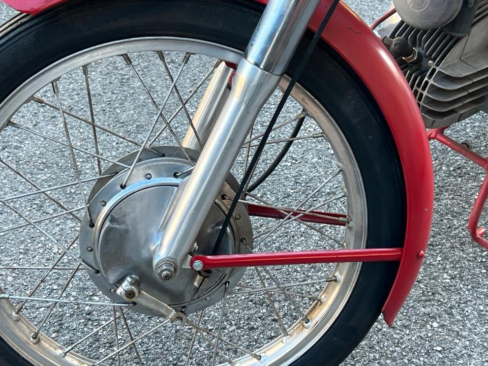 Motobi Pesaro Rarität 125 ccm Top Orginal Zustand