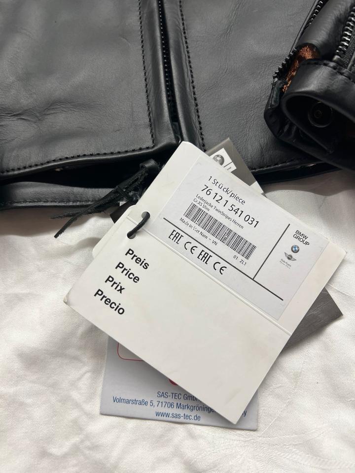 BMW 76 12 1 541 031 Damen xs Motorrad Lederjacke schwarz
