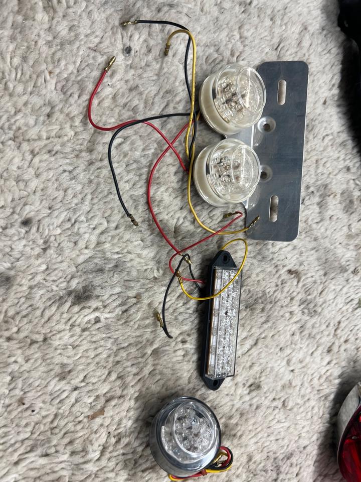 Rücklicht led universal neu alle zusammen 30€