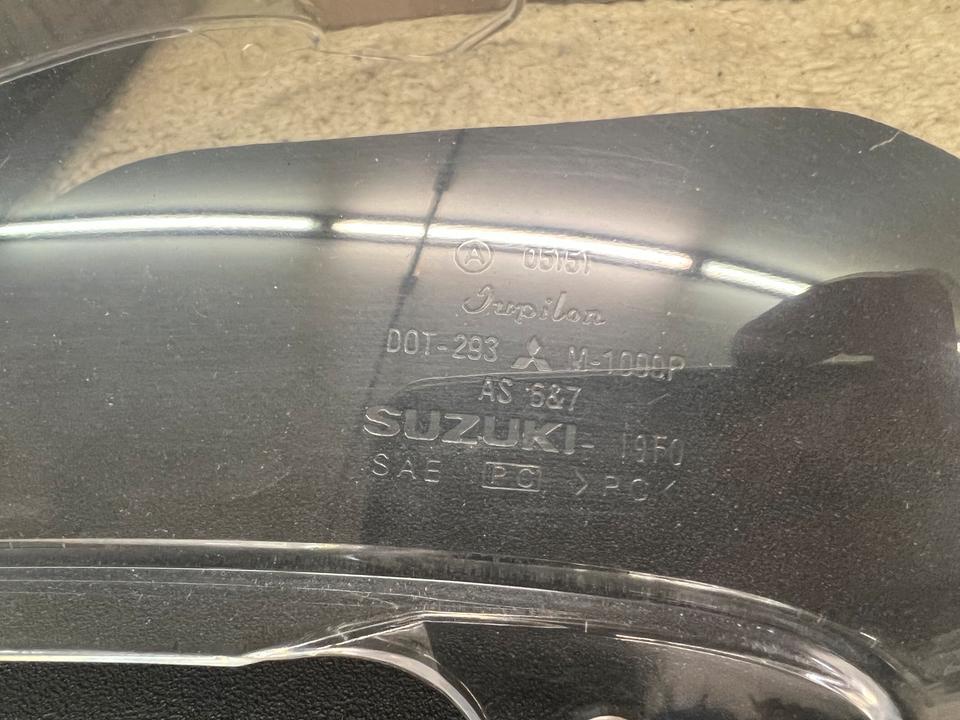 Suzuki sv 650 Windschild Scheibe ab 2003 Baujahr 40€ neu