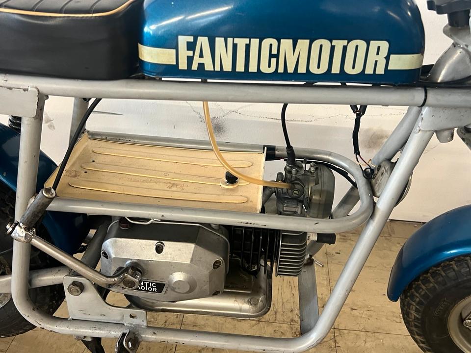 Fantic Mini Moto klappmoped TX7 Deputy 2100€