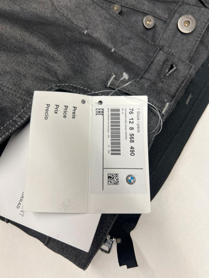 BMW Motorrad Hose 76128568490 neu Größe 33