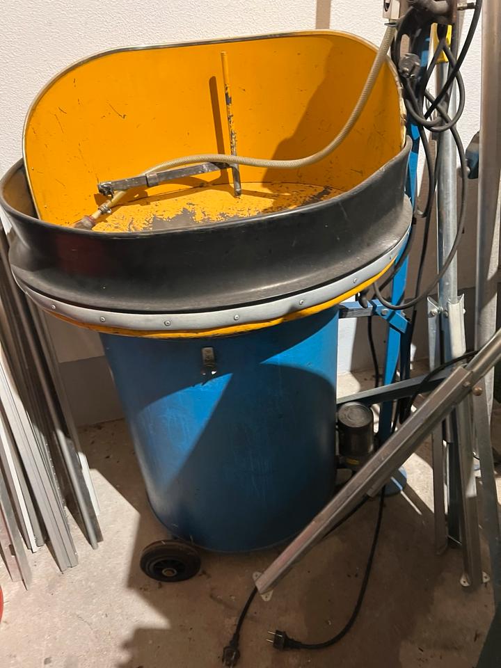 Teile wasch Gerät mit 400 Liter kaltreiniger